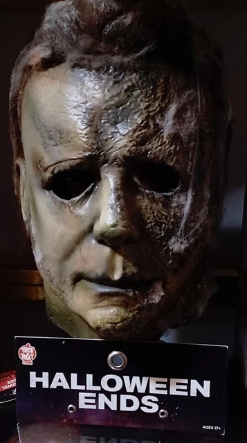 michael myers halloween ends hero poster mask custom new rare tots rehaul michael myers halloween ends hero poster mask custom new rare tots rehaul