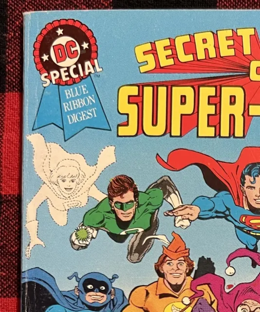 DC Special Blue Ribbon Digest #22 Secret Origins of Super-Heroes (June 1982) 2