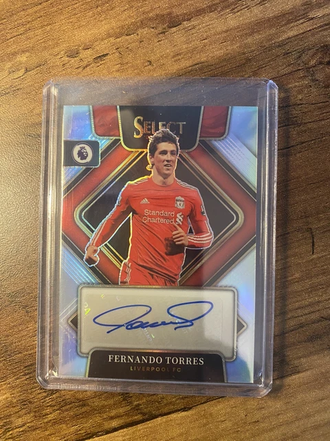 2022 Panini くそ Select Fernando Torres Auto