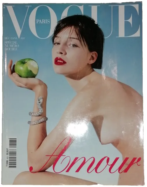 Vogue Paris, 803, décembre 1999 janvier 2000, Amour