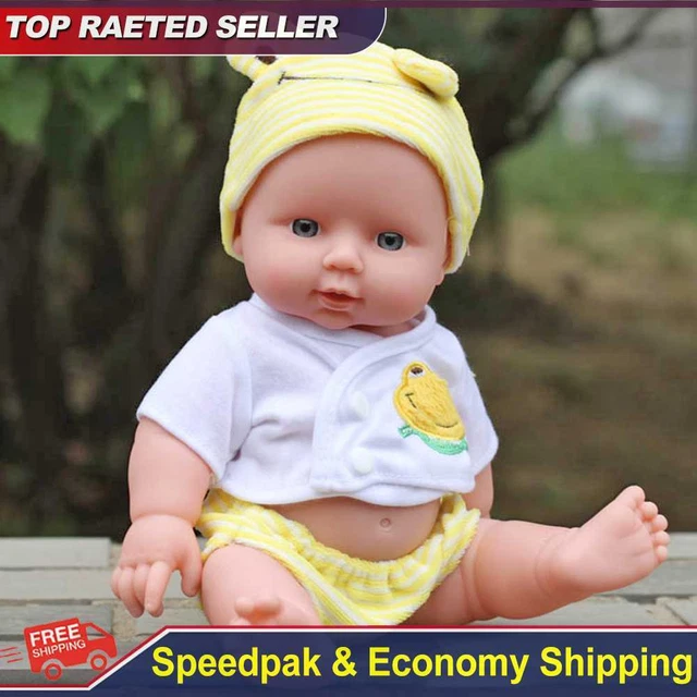 30cm Finished Doll Soft Elastic Photographic Assistance Doll Baby Companion Toys
