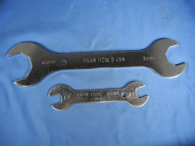 PARK TOOL HCW-9 31/40mm Wrench Bicycle Headset Crank Tool DCW1