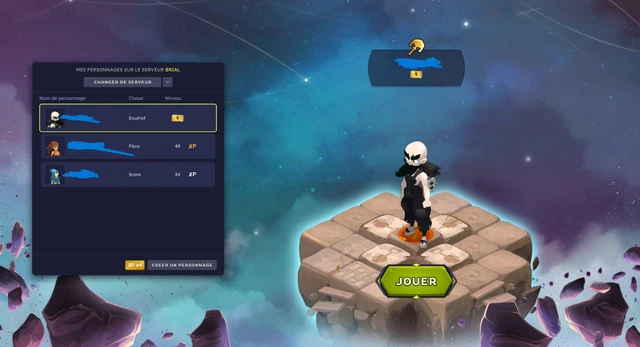 Vend compte DOFUS Enutrof stuff complet et de qualité 40