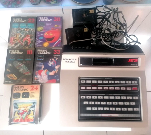 Jeu de 10 tubes à vide RCA JRC-958-A valve audio d'occasion non testée