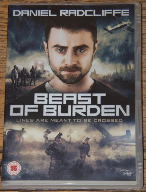 Beast Of Burden 2018 Daniel Radcliffe Genuine Uk R2 Dvd With English Subtitles