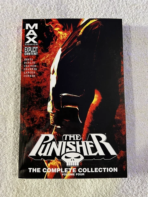 Punisher Max Complete Collection Vol 4 TPB Graphic Novel Omnibus