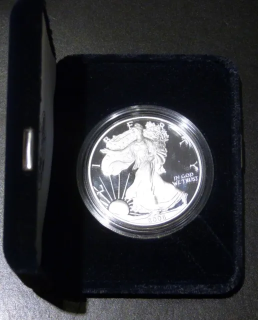 2006 American Eagle 1oz Silver Proof Westpoint Mint Coin #2