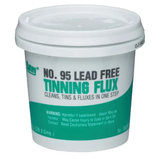 Do it Best No. 95 8 Oz. Lead-Free Tinning Flux, Paste 30372 SIM Supply, Inc.
