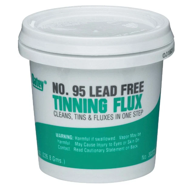 Do it Best No. 95 8 Oz. Lead-Free Tinning Flux, Paste 30372 SIM Supply, Inc.
