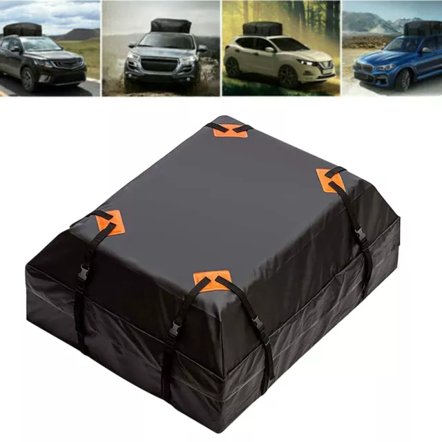 425L AUTO DACHBOX Faltbare Dachkoffer Aufbewahrungsbox Wasserdicht  Dachtasche EUR 45,99 - PicClick DE