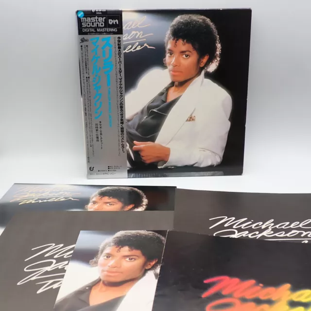 LP VINILO MICHAEL Jackson Thriller Epic 253P399 Japón Obi EUR 6,40 -  PicClick ES