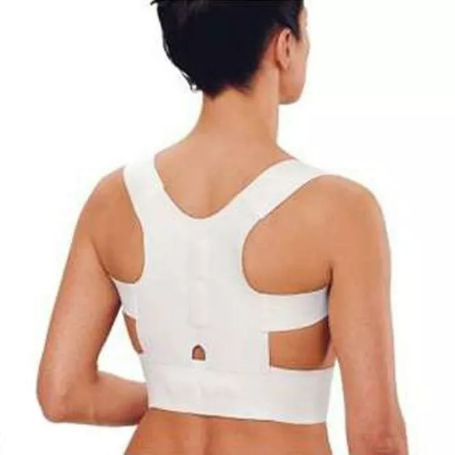 Shoulder Support Straighten Out Brace Belt Unisex Back Brace Posture Corrector