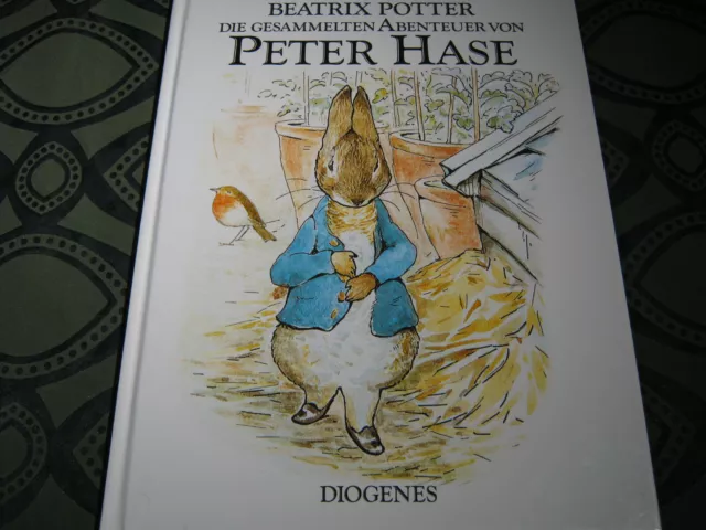 "Die gesammelten Abenteuer von Peter Hase ..." von Beatrix Potter  - Kinderbuch