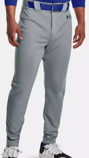 2023 Under Armour Men's Grey UA Gameday Vanish Adult Baseball Pants