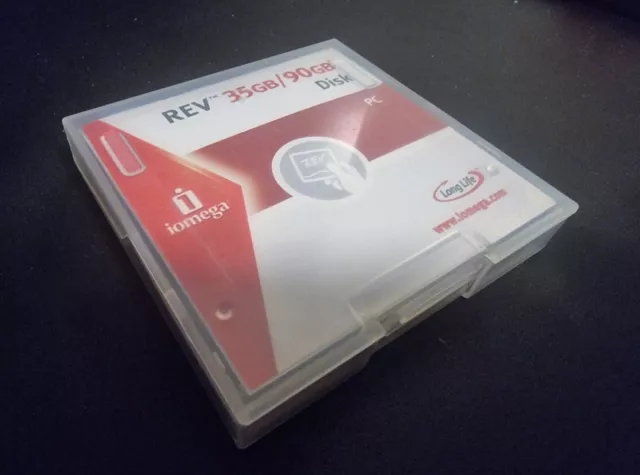 Iomega REV 35/90GB Disk/Storage Casette