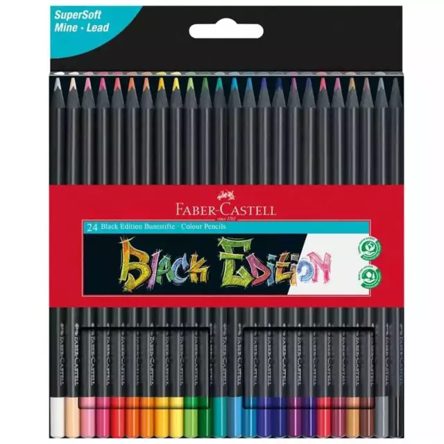 NEW 120 Faber-Castell Polychromos Artist Colour Coloured Pencils Tin Set  Case