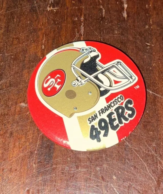 SAN FRANCISCO 49ers PIN BADGE METAL PIN COLLECTABLE