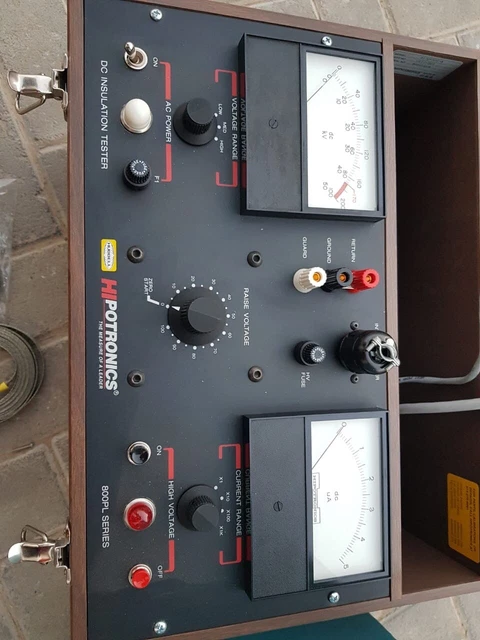 Hipotronics 800PL series 8170-5PL-A 170kV DC Insulation Tester Hipotronics 800PL series 8170-5PL-A 170kV DC Insulation Tester