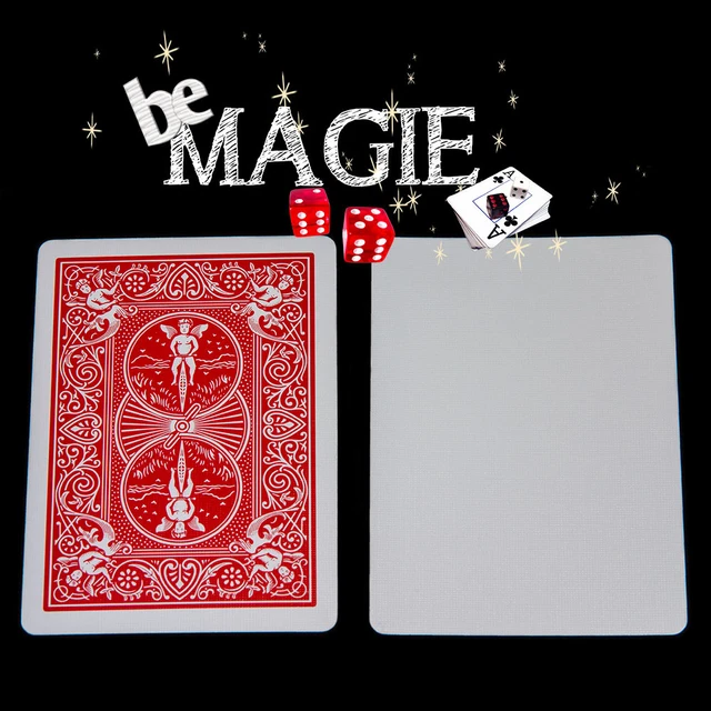 Etui à Disparition Pour Tour De Magie Avec Cartes Bicycle - Fait Disparaître Une Carte Puis Tout Le Jeu !