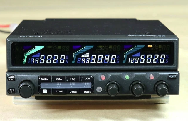 KENWOOD TM-942S 144/430/1200MHZ Tri Band Transceptor Móvil Banda