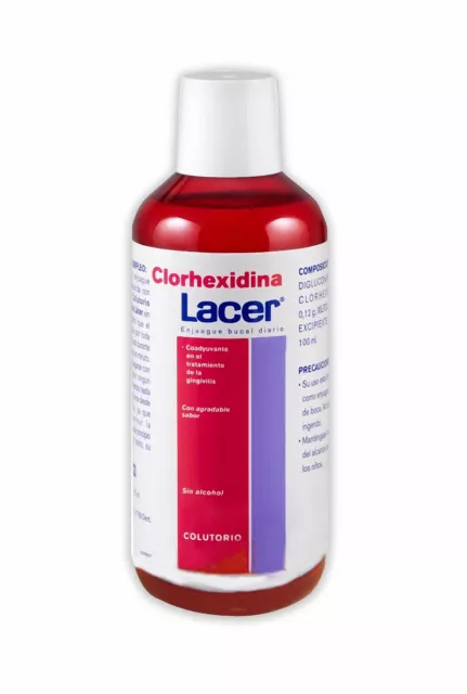 LACER CLORHEXIDINA COLUTORIO 500ml 385666  PcFarmacia