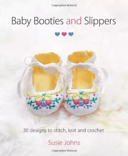 Baby Booties and Slippers-Susie Johns