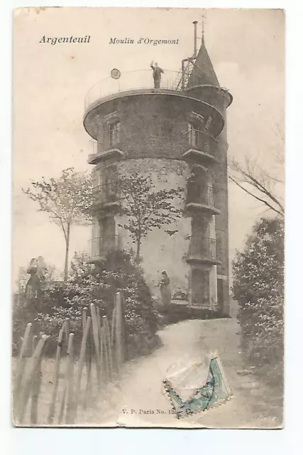 95 Argenteuil , Moulin D Orgemont