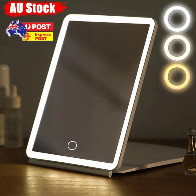 Vanity mirror best sale with lights portable