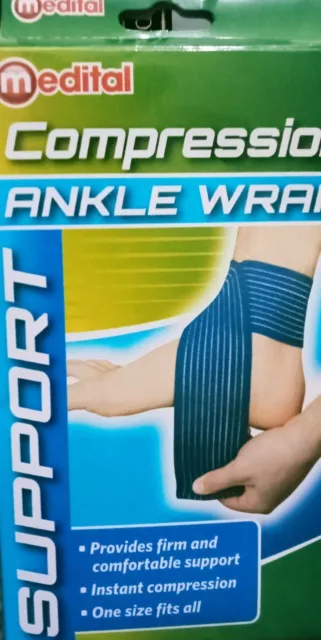 1x Ankle wrap Adjustable Compression  Support Sport Brace Gym