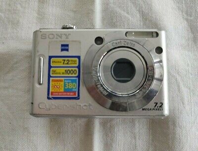 Digital camera Sony Cyber-shot DSC-W35 fotocamera digitale compatta