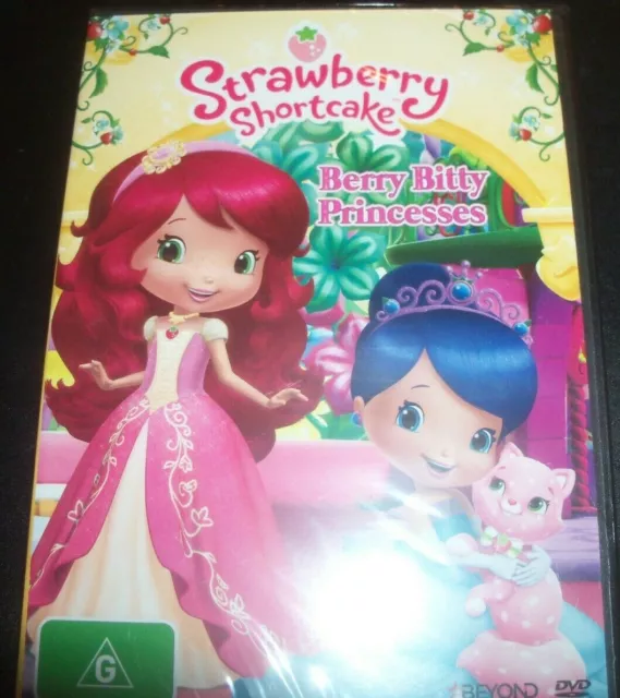 Strawberry Shortcake Berry Bitty Princes (Australia Region 4) DVD - NEW