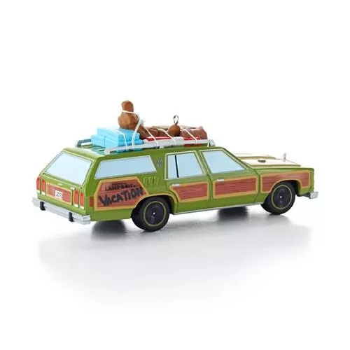 2013 Hallmark Ornament National Lampoons Vacation Wagon Queen Family Truckster 2