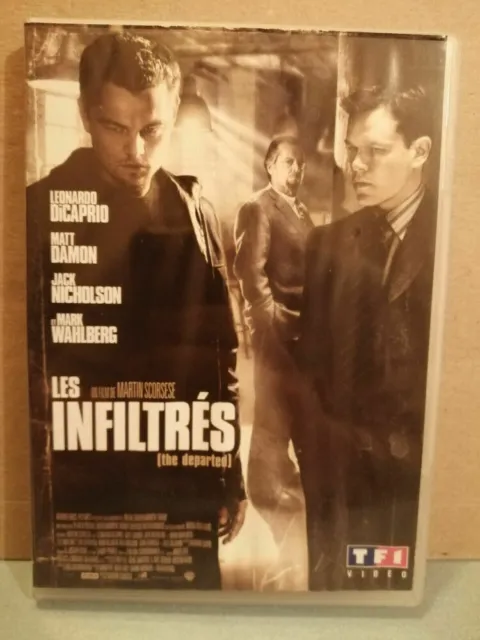 Les Infiltrés (Leonardo DiCaprio; Matt Damon)/ DVD