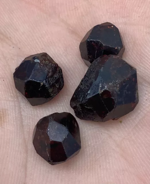 66 CTs Beautiful  Extremely Rare Almandine Garnet  Specimen -Afghanistan