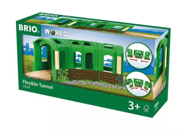 BRIO Flexibler Tunnel 63370900