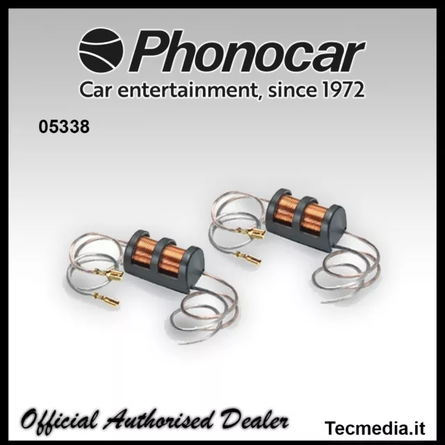Phonocar Crossover- für Tweeter 05338