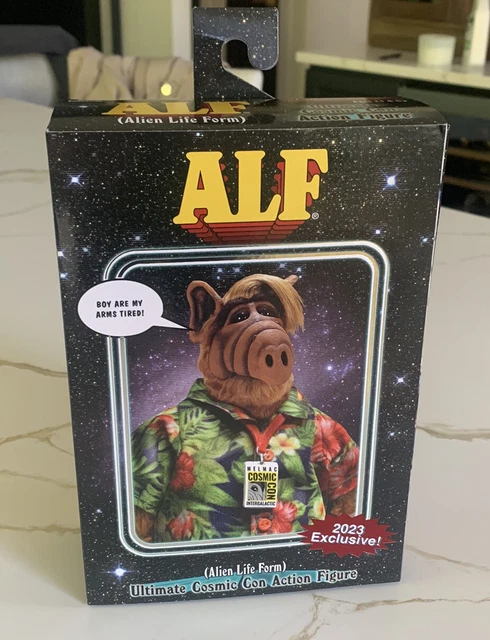 SDCC 2023 NECA Exclusive COSMIC CON ALF (7" Scale Action Figure) - In Hand