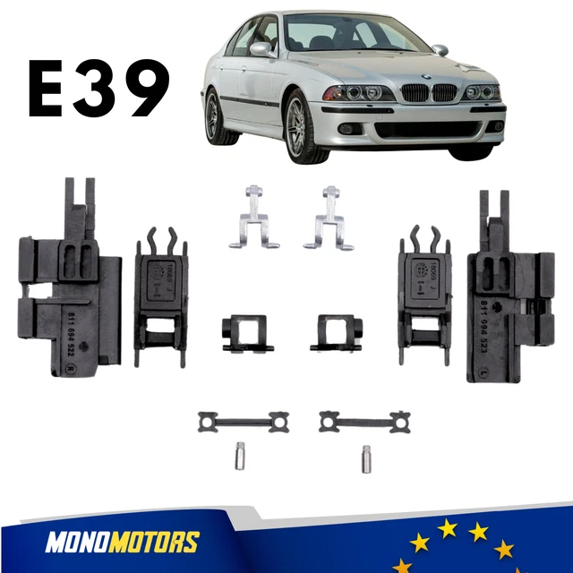ENSEMBLE RÉPARATION TOIT Ouvrant Bmw E39 Avec Série 5 Livraison