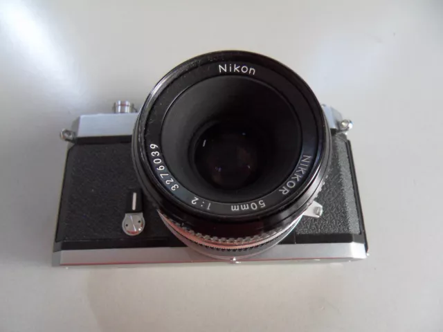 Nikon Nikkormat FT2 + Nikkor 50mm f2 in Excellent Condition