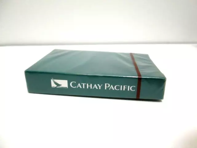 Vtg Nos Cathay Pacific Playing Cards Deck Sealed New