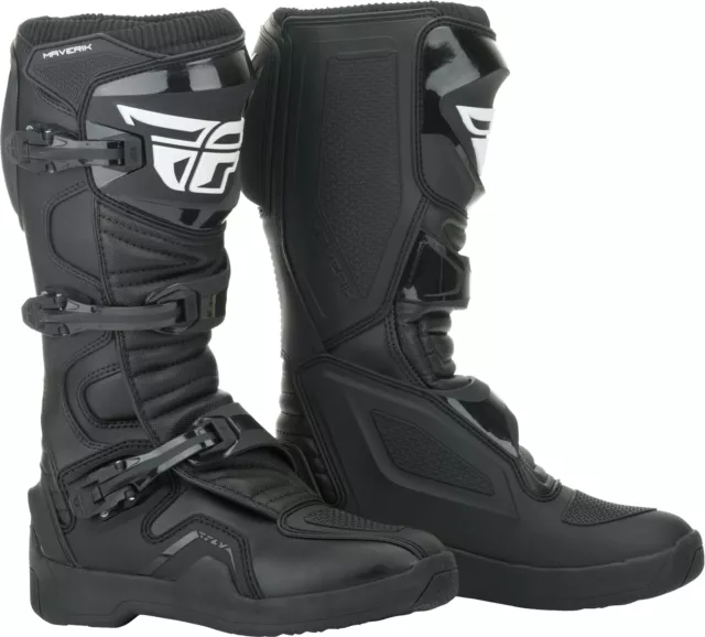 Fly Racing 2019 Maverick Stiefel 13 Schwarz 364-67113