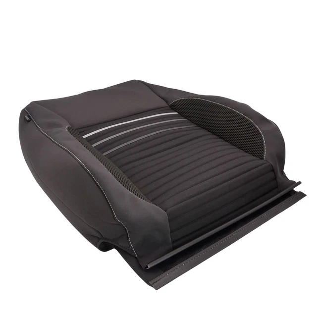 Housse De Siège Coussin Formay Airflow - Framboise - Antidérapant - Néoprène - 3/4 X 24 X 15