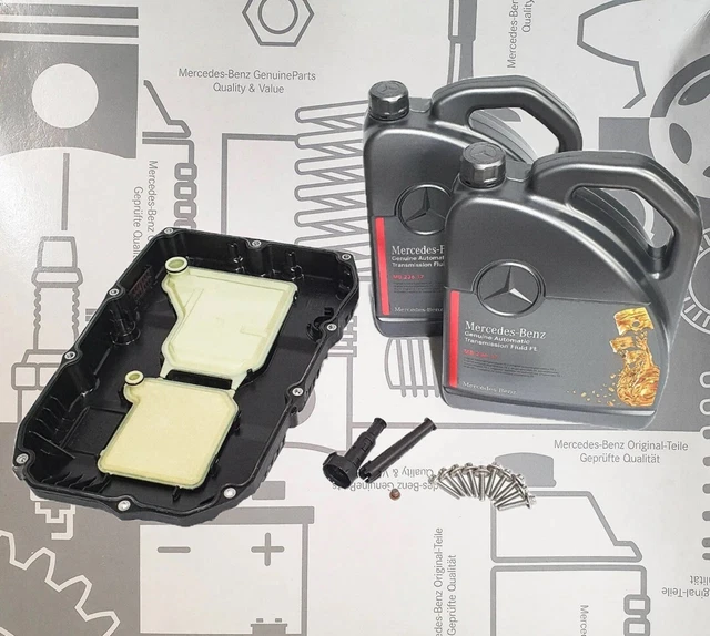 GENUINE MERCEDESBENZ AUTOMATIC Gearbox Service Kit 9GTronic 725.0 £