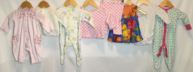 Baby Girls Bundle Of Clothing Age 0-3 Months Mothercare Next Mamas & Papas