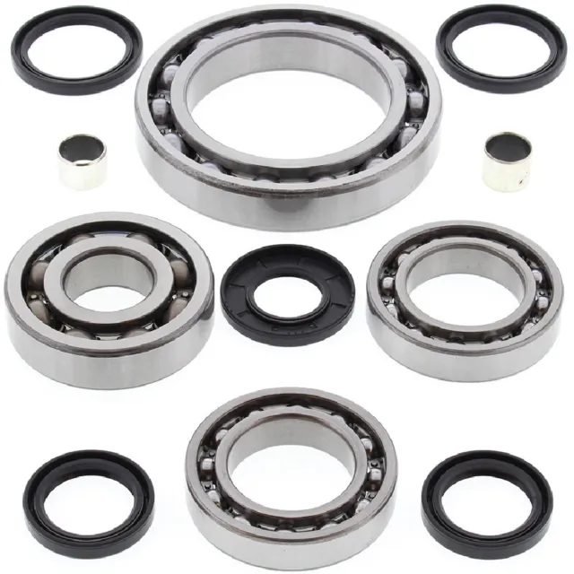 All Balls FRONT Differential Bearing Seal Kit For Polaris Sportsman 500 600 700