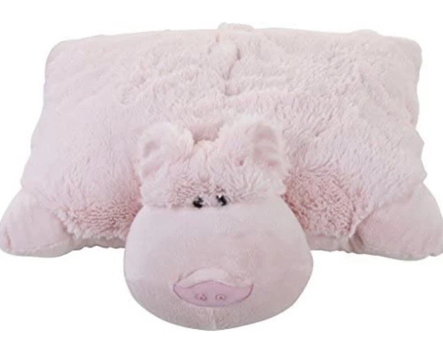 New with Tag  PIG Pillow Pet 100% Authentic My Pillow Pet HTF Fast Ship