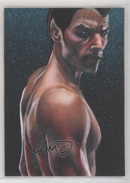 2020-21 Upper Deck Marvel Annual Sketch Cards 1/1 Ash Gonzales #SKT Auto ob9