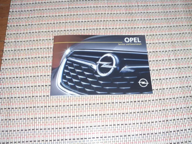 OPEL SERVICE-Heft  v 2019 NEU