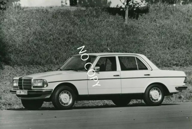 Fabricant Archives XL Photo 70/80J Automobile Auto Voiture - Mercedes 200D