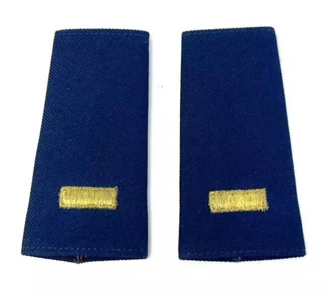 Vintage US Air Force 2nd Lieutenant Soft Shoulder Boards